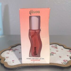 Gisou Honey Infused Lip Oil Bee-Llini Peach NEW